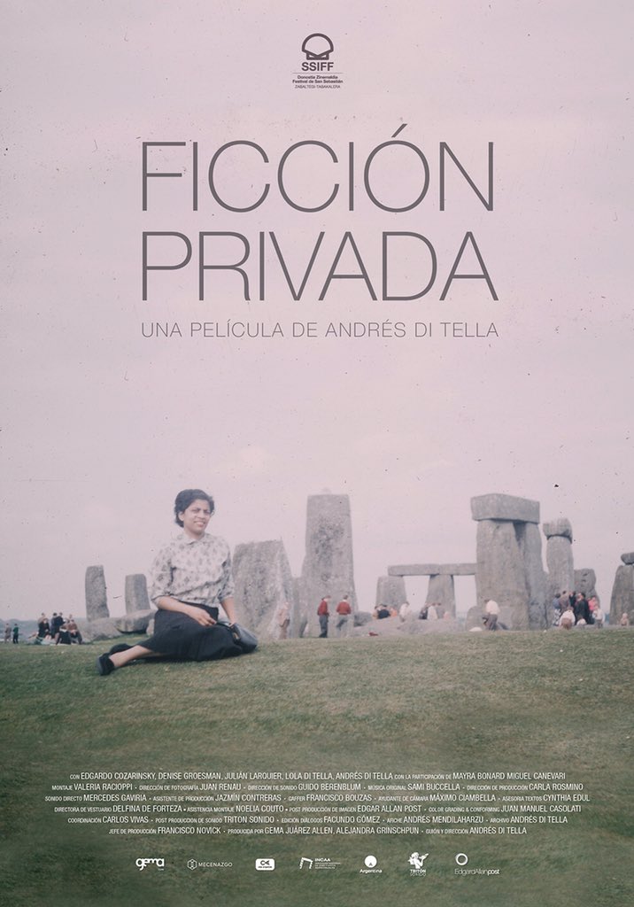    Ficción Privada (Andres Di Tella, 2019).