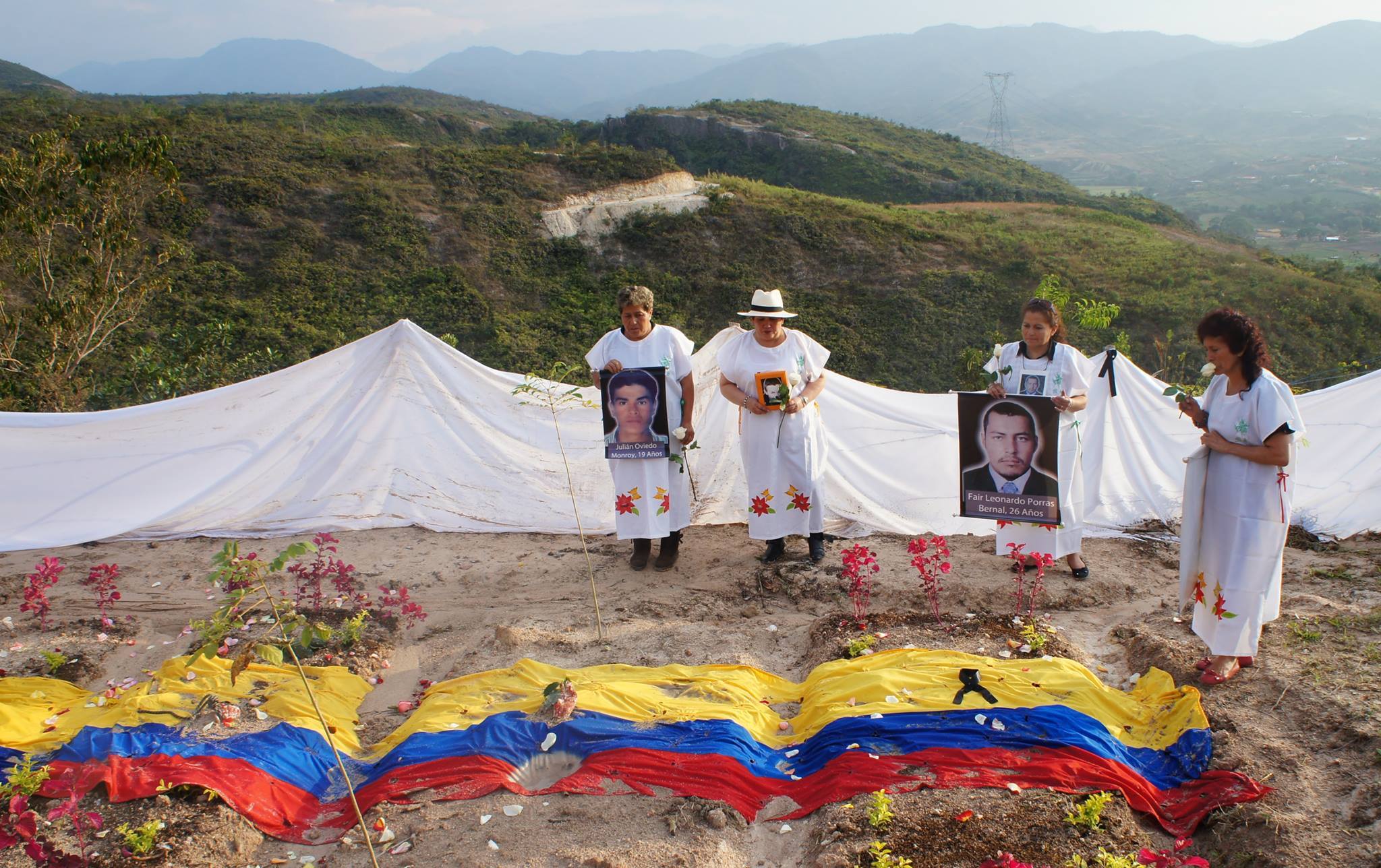 4. MADRES DE SOACHA JARDIN DE LA MEMORIA EN OCAÑA